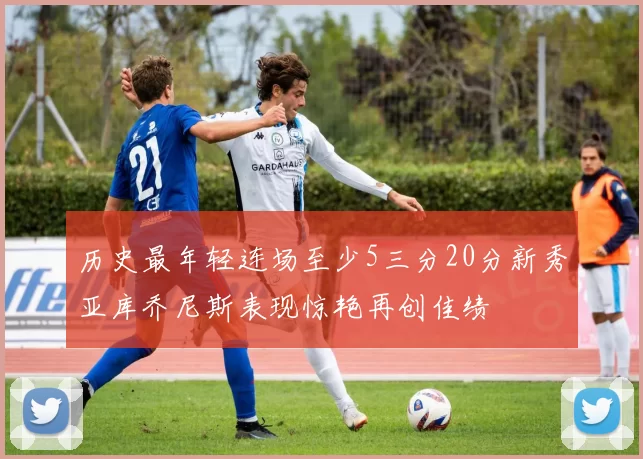 历史最年轻连场至少5三分20分新秀亚库乔尼斯表现惊艳再创佳绩